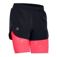 thumbnail image 1 of Short Under Armour Dama Rush 2 En 1 1355224, 1 of 5