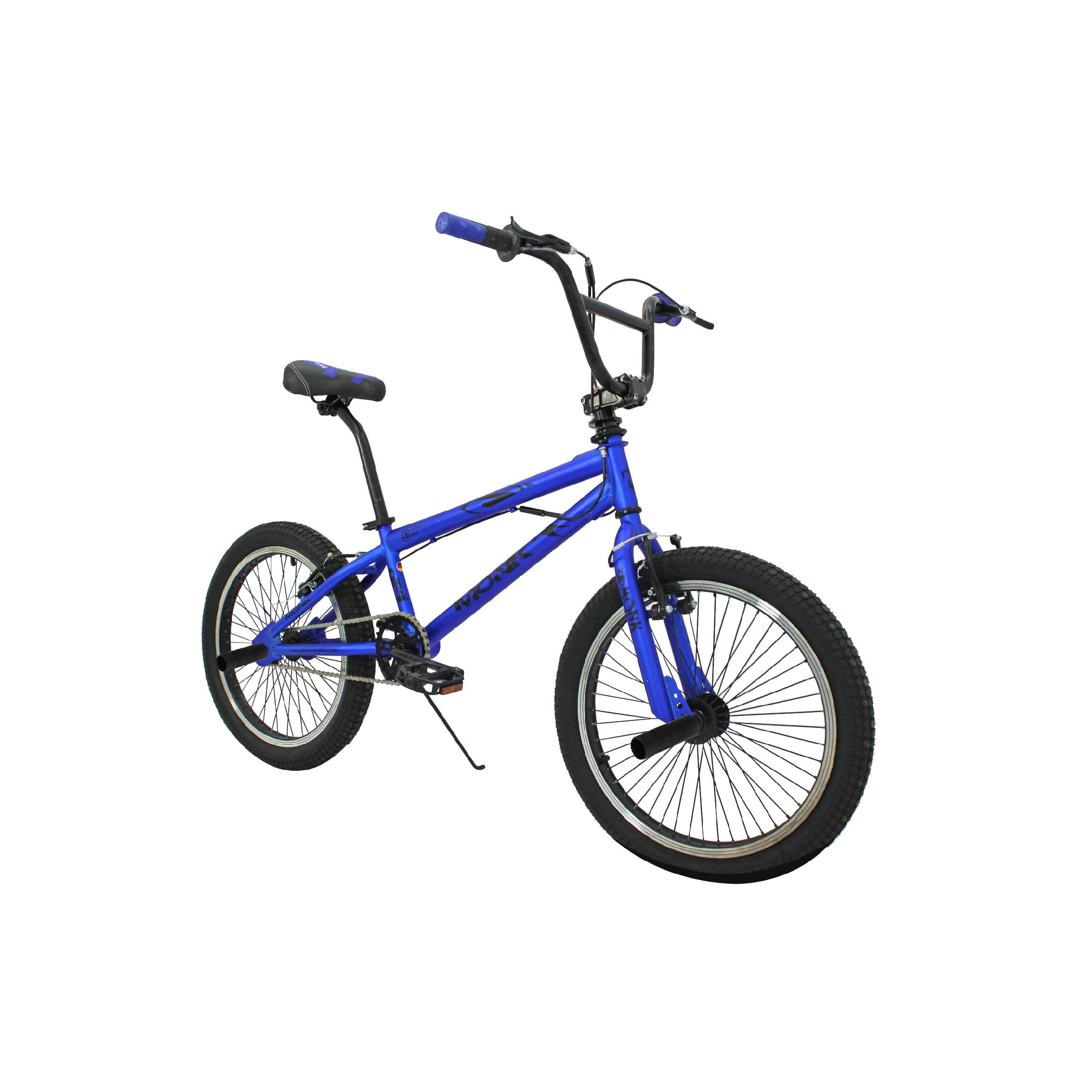 Bicicleta BMX Rodada 20 Adulto Con Rotor Asiento Vinil Monk Freesstyle