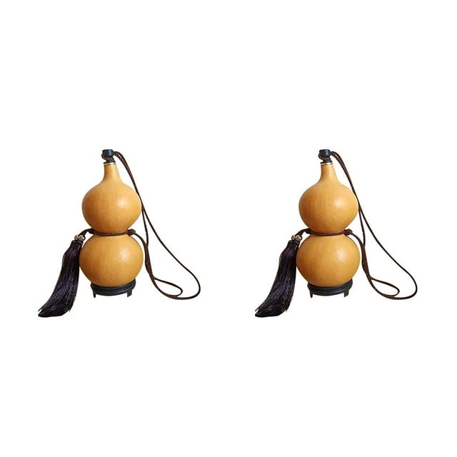 Inteprter Decoración De Calabaza Y Suerte Decoración Hecha A Mano Botella Go Holder Para Actividades Botella A Prueba De Fugas Para 250ml 250ml 13-15cm 2Conjunto