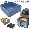 thumbnail image 4 of Air Fryer Silicone Pot With Handle Collapsible Portable Air Fryer Home, 4 of 4