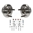 thumbnail image 1 of Transit Auto Rear Brake Drum Hardware and Wheel Hub Bearing Assembly Kit for Car 2002-2007 Mitsubishi Lancer ES K7D-100563, 1 of 11