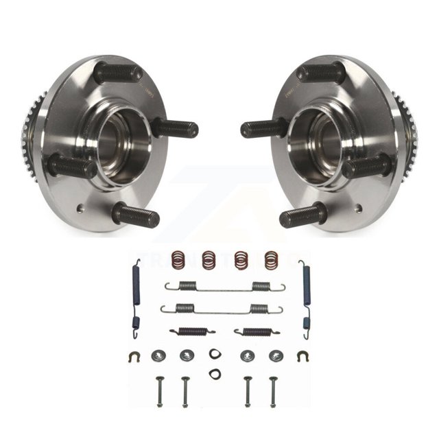 Transit Auto Rear Brake Drum Hardware and Wheel Hub Bearing Assembly Kit for Car 2002-2007 Mitsubishi Lancer ES K7D-100563