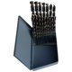 thumbnail image 1 of Juego de brocas negras y doradas de 29 piezas de 1/16"-1/2"x64ths Vástago de 3/8" sobre 3/8"" KFD29JX3/8-SET, 1 of 1