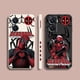 thumbnail image 2 of Case For VIVO Y55 Y52S Y53S Y66 Y55S Y73S 5G Y85 Y93 Y76 Y91 Colour Simple Liquid Silicone Shell Funda Capa Case Marvel Deadpool, 2 of 5