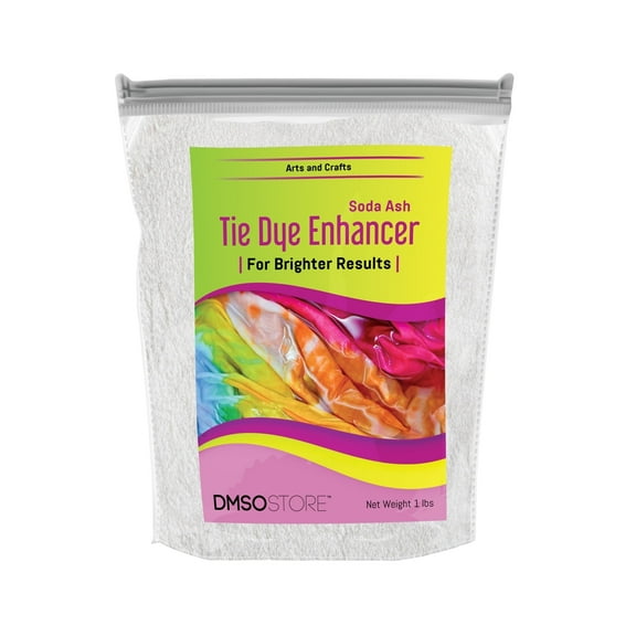 Sodium Carbonate (Soda Ash) 99.95% Purity Tie Dye Enhancer 1 lb