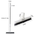 thumbnail image 2 of Alexent Grout Cleaner Brush | Extendable Long Handle, V-Shaped Stiff Bristles for Tough Grime. Perfect for Kitchen, Shower, Tile, Hard to Reach Areas. Durable & Easy Storage, 2 of 9