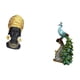 thumbnail image 5 of Estatua de de mujer africana, adorno de mesa, figura de resina, escultura creativa, centro de mesa para entrada, estante, dormitorio, oficin, 5 of 8