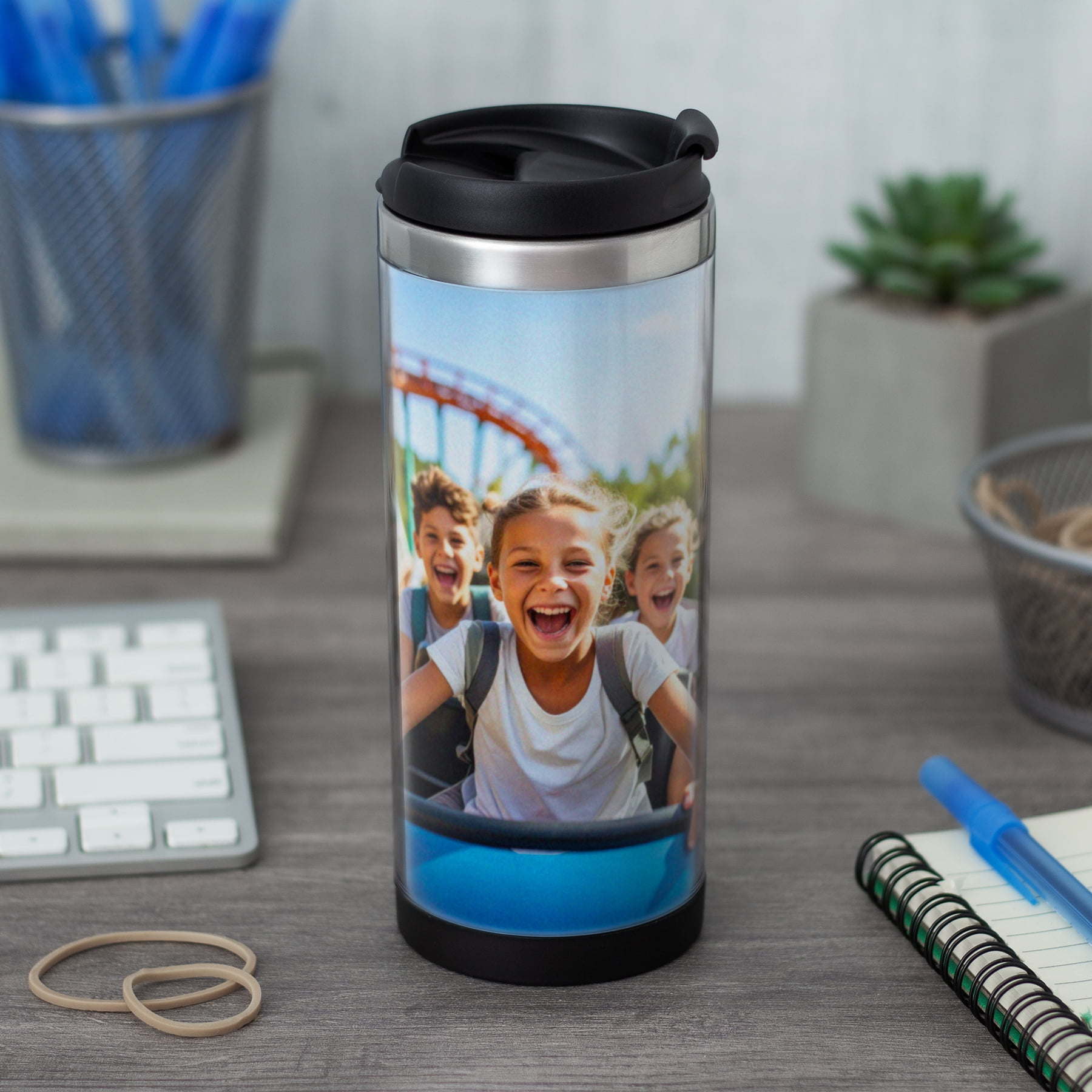Thermo-Temp Customizable 12 oz. Stainless Steel Tumbler