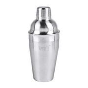18 oz Stainless Steel Cocktail Shaker with Strainer - Silver