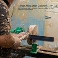 thumbnail image 3 of Descanso de Herramientas de Torno, Herramientas de Torno de Madera de Reposo para Ahorrar a la abrasión Resistente a la Columna de Acero de Aleació de 1 Pulgada para Bricolaje, 3 of 7