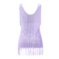thumbnail image 4 of Ketyyh-chn99 Robes Formelles pour Femmes Soirée Cocktail Robe de Soirée Dos Nu Robes pour Femmes Robes de Soirée Robe Longue Violet,2TG, 4 of 5