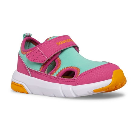 

Saucony Kids Unisex Quick Splash Jr. Sneaker Sandal