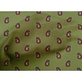 thumbnail image 4 of oneOone Cotton Poplin Fabric Paisley Block Print Fabric BTY 42 Inch Wide, 4 of 4