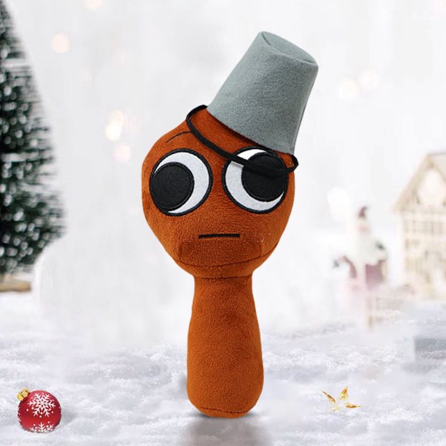 Juguetes de peluche lindo juego Plushies juguete suave figura muñeca para niños adultos (4)
