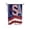 A-75412BB, variant on America 250th Birthday Flag, Patriotic Memorial Day Decoration, Double-Sided Printed Polyester with Blackout Layer, Indoor Outdoor Garden Display, 3x5 Ft