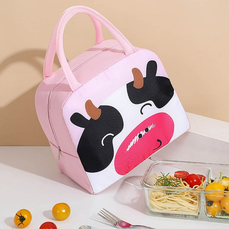 QISIWOLE Bento Box with Bag, Bento Lunch Box for Kids and Adults