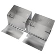 thumbnail image 2 of Distributeur de Papier Toilette Double Rouleau en Acier Inoxydable Étanche pour Salle de Bain, 2 of 7