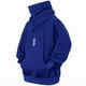 thumbnail image 1 of HISITOSA Sudadera con Capucha de Forro Polar de Manga Larga para Hombre, Ligera, de Uso Tecnológico, Suéter de Algodón Suave, Unisex, Casual, 1 of 8