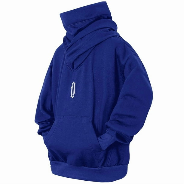 HISITOSA Sudadera con Capucha de Forro Polar de Manga Larga para Hombre, Ligera, de Uso Tecnológico, Suéter de Algodón Suave, Unisex, Casual