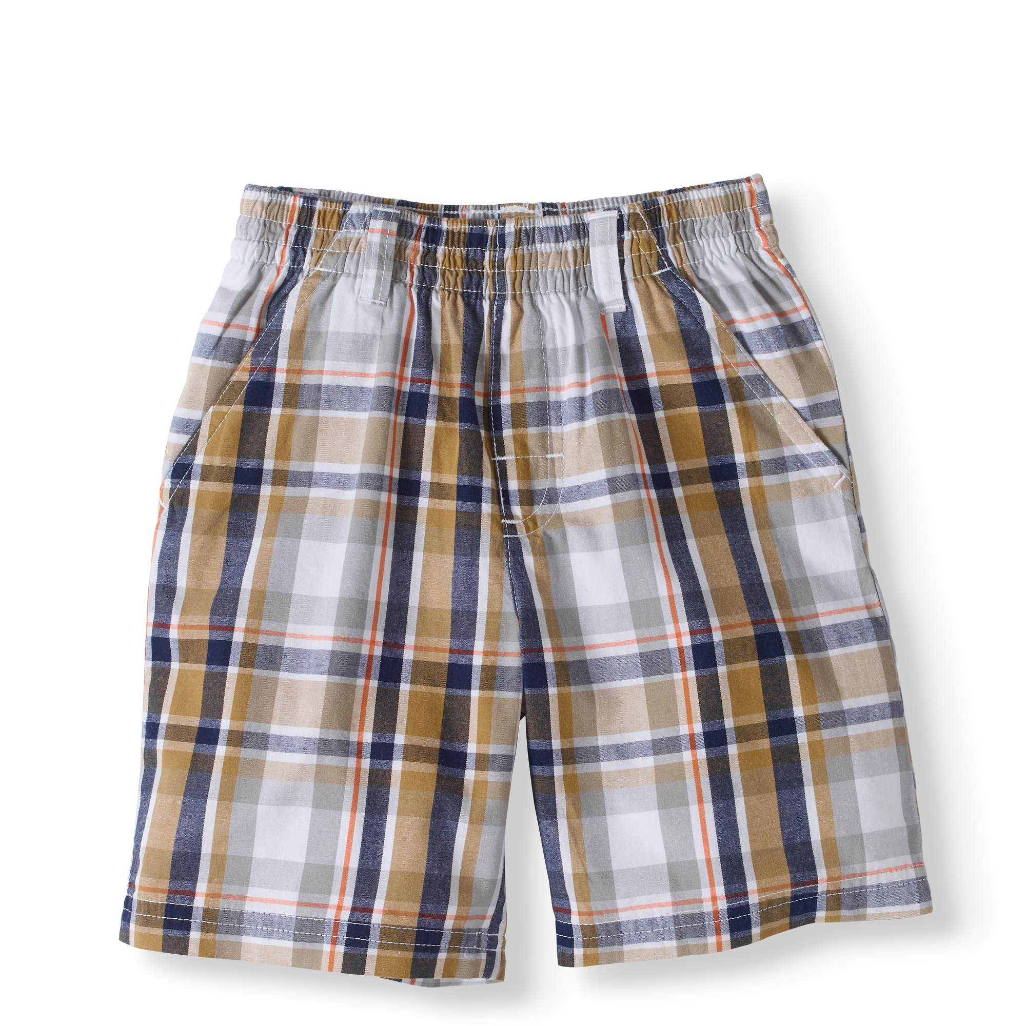 Toddler Boy Plaid Woven Shorts Walmart Inventory Checker BrickSeek