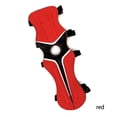 thumbnail image 3 of Protector de brazo Advancent de nailon con correas ajustables rojo, 3 of 6