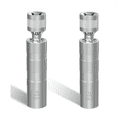 thumbnail image 1 of 14mm&16mm Spark Plug Socket Set, Thin Wall 3/8Inch Drive Spark Plug Socket Removal Tool, 12 Point, for Most Car Models,1set * spark plug socket, 1 of 6
