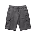 thumbnail image 6 of Cargo Shorts for Men Summer Casual Lightweight Straight Leg Outdoor Bermuda Work Shorts with Pockets, 6 of 6