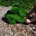 thumbnail image 6 of Nearly Natural 14in. UV Resistant Artificial Grass Garden Plush Topiary Bunny Rabbit (Indoor/Outdoor), 6 of 13