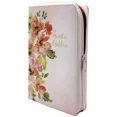 thumbnail image 3 of Santa Biblia RVR60 Rosa Flores Imitación piel 12 puntos, 3 of 5