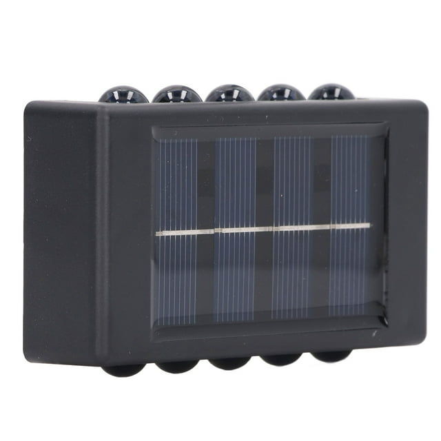 Luz solar de pared arriba abajo extremo doble impermeable de la lámpara montada en la pared solar decorativa para el porche ANGGREK Otros