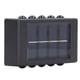 thumbnail image 1 of Luz solar de pared arriba abajo extremo doble impermeable de la lámpara montada en la pared solar decorativa para el porche ANGGREK Otros, 1 of 8