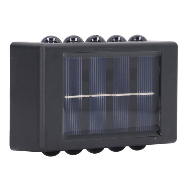 Luz solar de pared arriba abajo extremo doble impermeable de la lámpara montada en la pared solar decorativa para el porche ANGGREK Otros