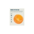 thumbnail image 5 of Planet Dog Orbee-Tuff Snoop Interactive Treat Dispensing Dog Toy, Orange, Large, 5 of 8