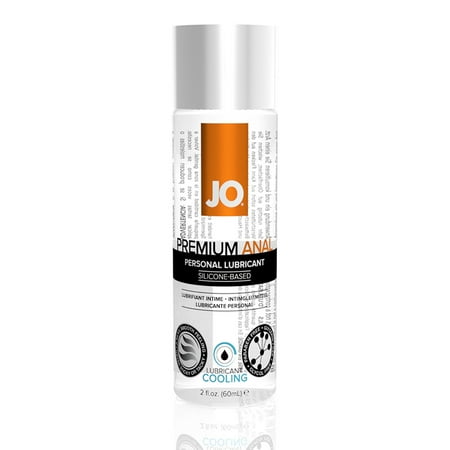 JO Premium Anal - Cooling Silicone Based Lubricant - 2
