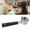 thumbnail image 1 of Stainless Steel Bottomless 54mm Coffee Portafilter for  8 Series, 1 of 8