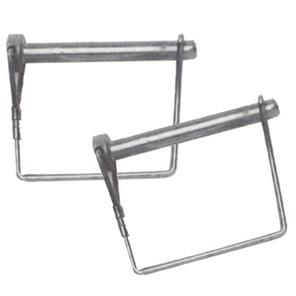 Heavy Duty Hitch For Ferris IS500Z To IS5100Z Mowers - 5/16" Thick, OEM Replacement