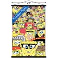 thumbnail image 3 of Nickelodeon Spongebob - Disguise Wall Poster with Wooden Magnetic Frame, 22.375" x 34", 3 of 5