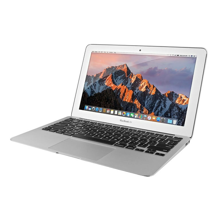  Apple 13 inches MacBook Air, 1.8GHz Intel Core i5 Dual Core  Processor, 8GB RAM, 128GB SSD, Mac OS, Silver, MQD32LL/A (Renewed) :  Electronics