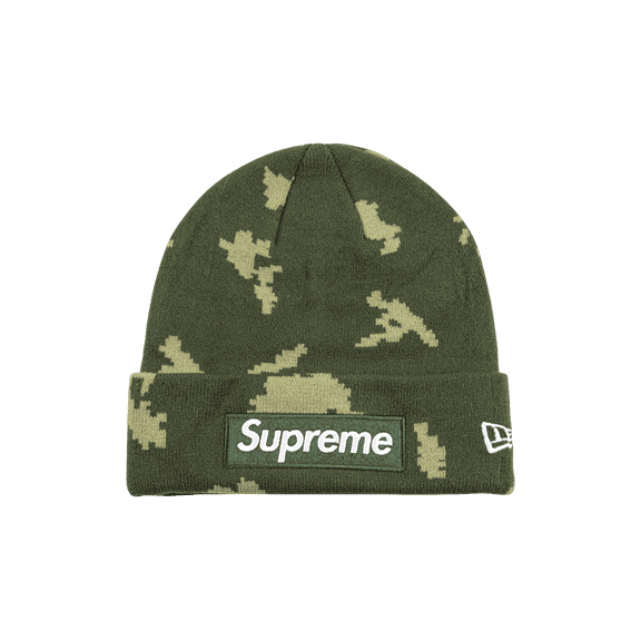 SUPREME UNISEX New Era Box Logo Beanie "FW 21" SU11237 SU11237 from Stadium Goods