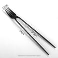 thumbnail image 2 of The Chork - Chopsticks and Fork in ONE!! 2024 NEW!(Red and Black), 2 of 9