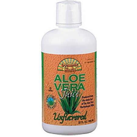Dynamic Health Laboratories, Inc. Unflavored Aloe Vera Juice, 32 oz