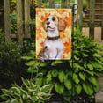 thumbnail image 2 of Carolines Treasures BB9947GF Beagle Fall Flag Garden Size  Small multicolor, 2 of 3