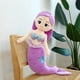 thumbnail image 3 of Peluche de sirena para niños, almohada Kawaii para dormir, muñeco de sirena de peluche, regalo de cumpleaños y Navidad, 3 of 3