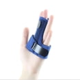 thumbnail image 4 of Férula para dedo en gatillo de 2 piezas, férula ajustable para deformidad de dedos y nudillos fracturados, para aliviar atascos, chasquidos, flexiones y rigidez de los dedos., 4 of 5