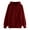 Red, variant on Vedolay Women's Tops Hoodies for Women 2023 Oversized Sweatshirts Pullover Long Sleeve Half Zip Hoodies Fall Tops,Red XL