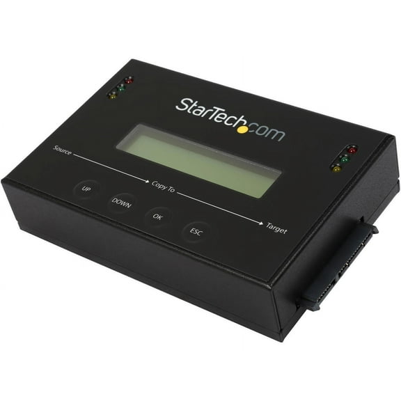 2.5IN/3.5IN HDD HARD DISK DUPLICATOR & SANITIZER CLONER