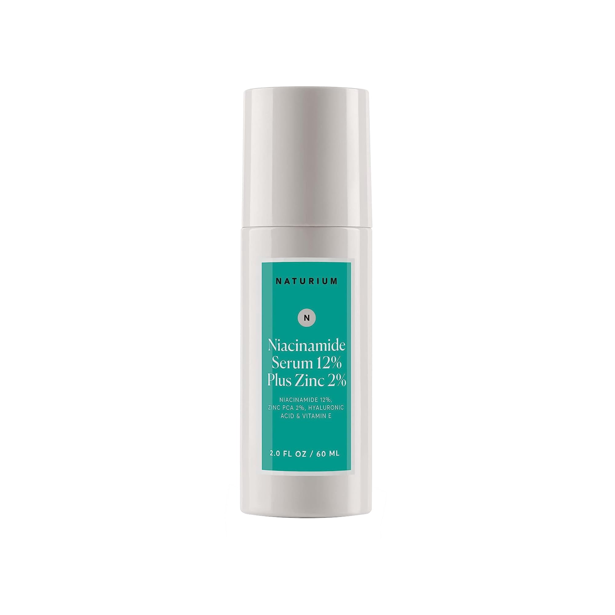 Naturium Niacinamide Serum 12% Plus Zinc 2% (Jumbo 2oz) - Pore Minimizer & Dark Spot Corrector