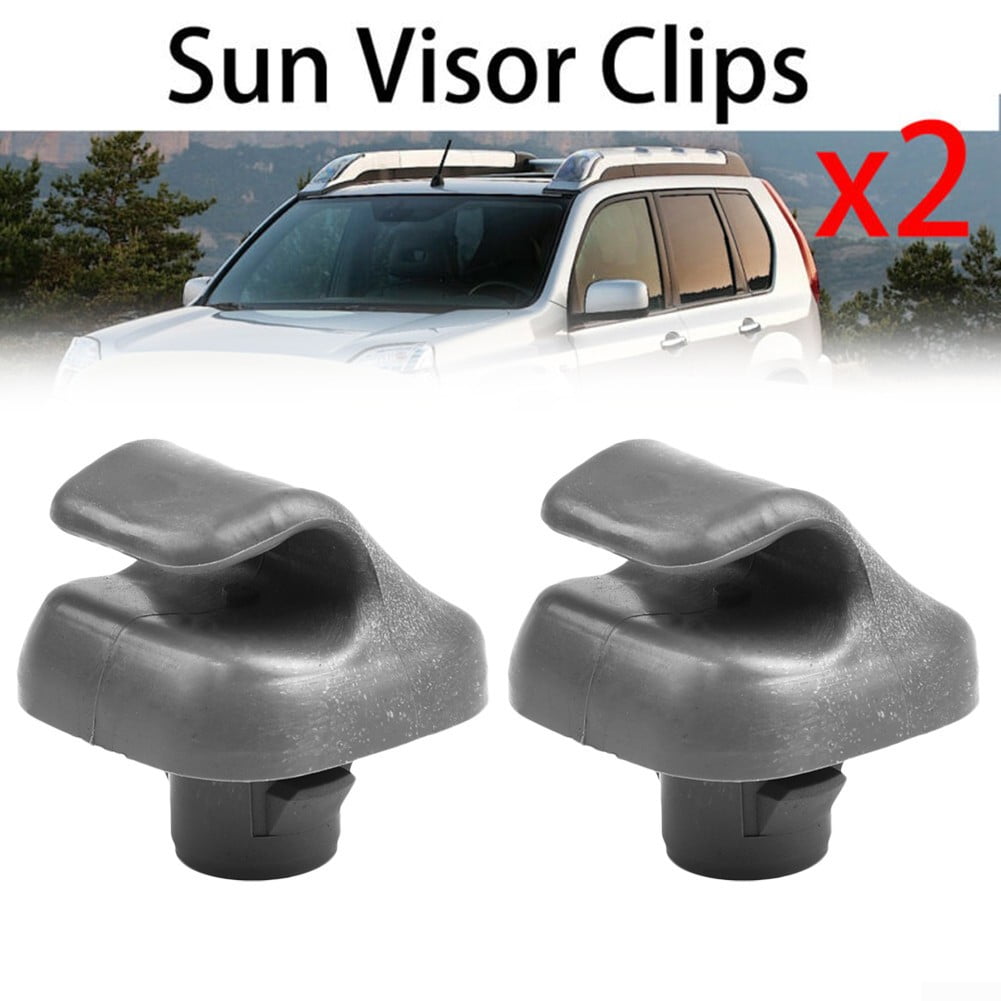 1 Pair Sun Visor Clip Left Right For Nissan 350Z Infiniti FX45,FX35,G35 Juke 1 Pair Sun Visor Clip Left Right For Nissan 350Z Infiniti FX45,FX35,G35 Juke