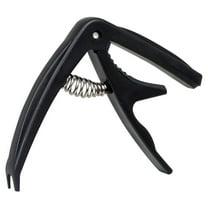 Toyvian Easy Clip Black Guitar Capo Suitable for Acoustic and Electric Instruments
