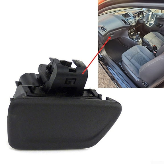 Glove Box Lid Latch Lock Handle Fit For Ford Fiesta 2011-2017 BE8Z-6306072-AB